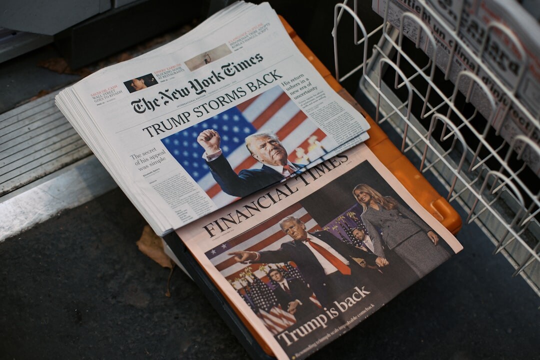 newspaper headlines about scandal