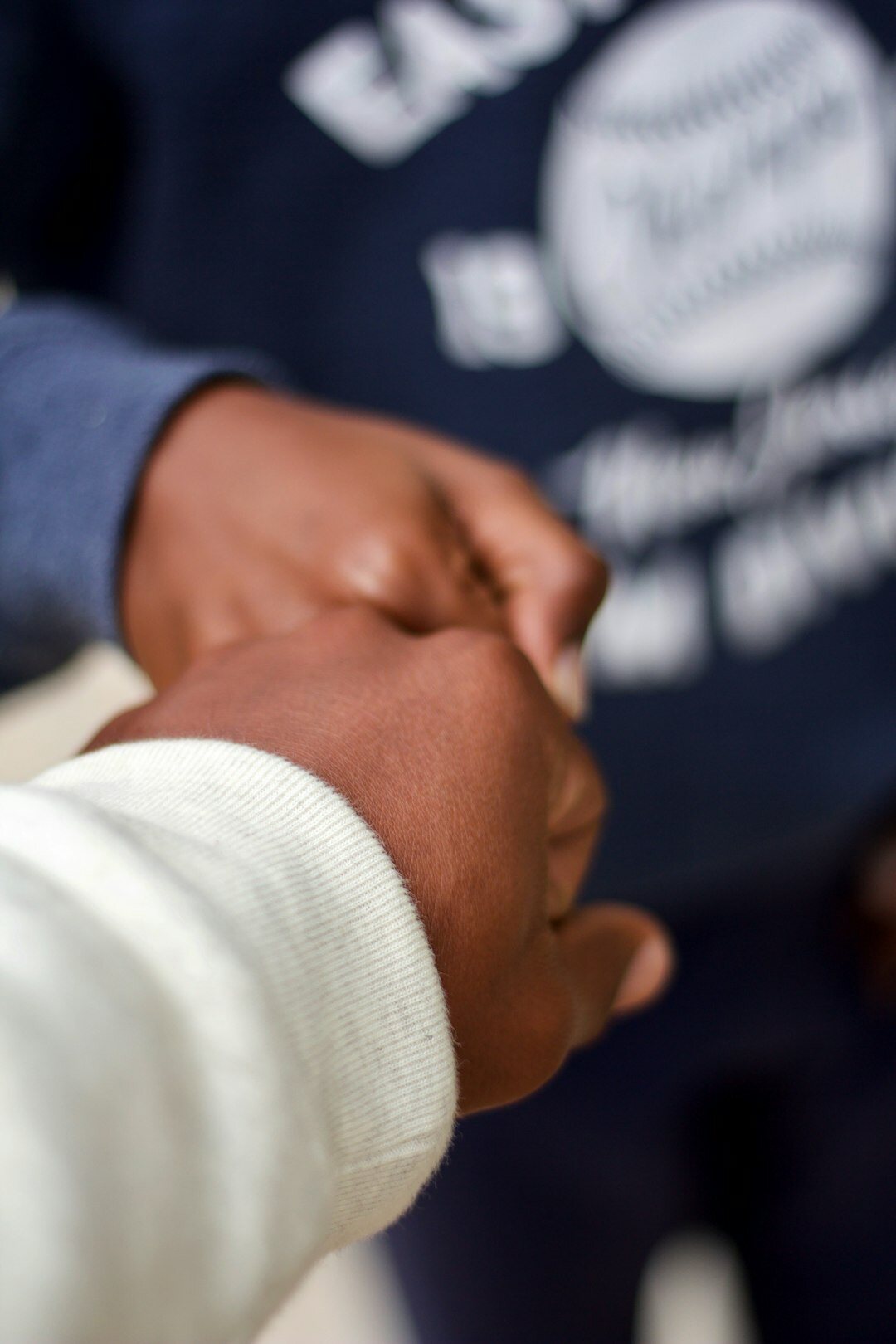 political alliance handshake