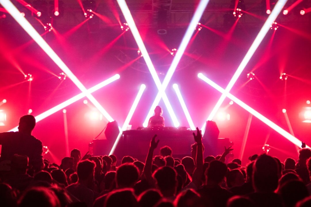 festival stage lights