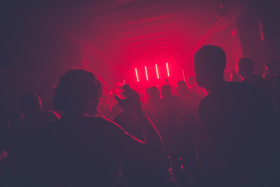 night party lights